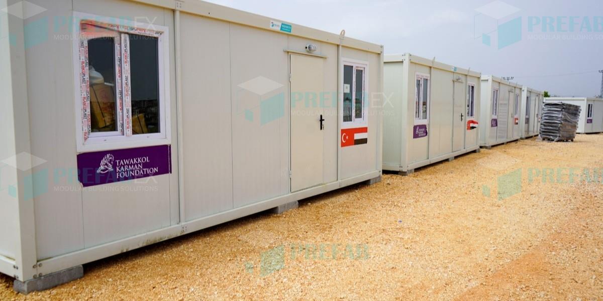 prefab container for mobile homes